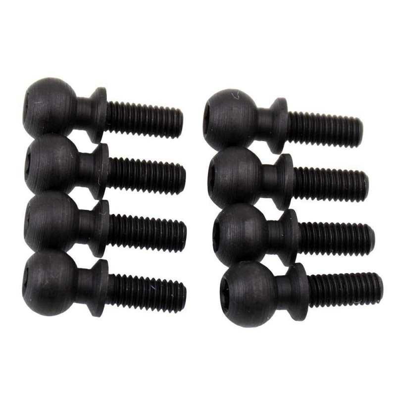 Rotulas con Rosca 3mm (8u.)