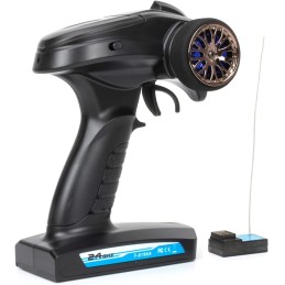 EMISORA 2.4Ghz 3ch + RX G3 4.8/7.4v HV