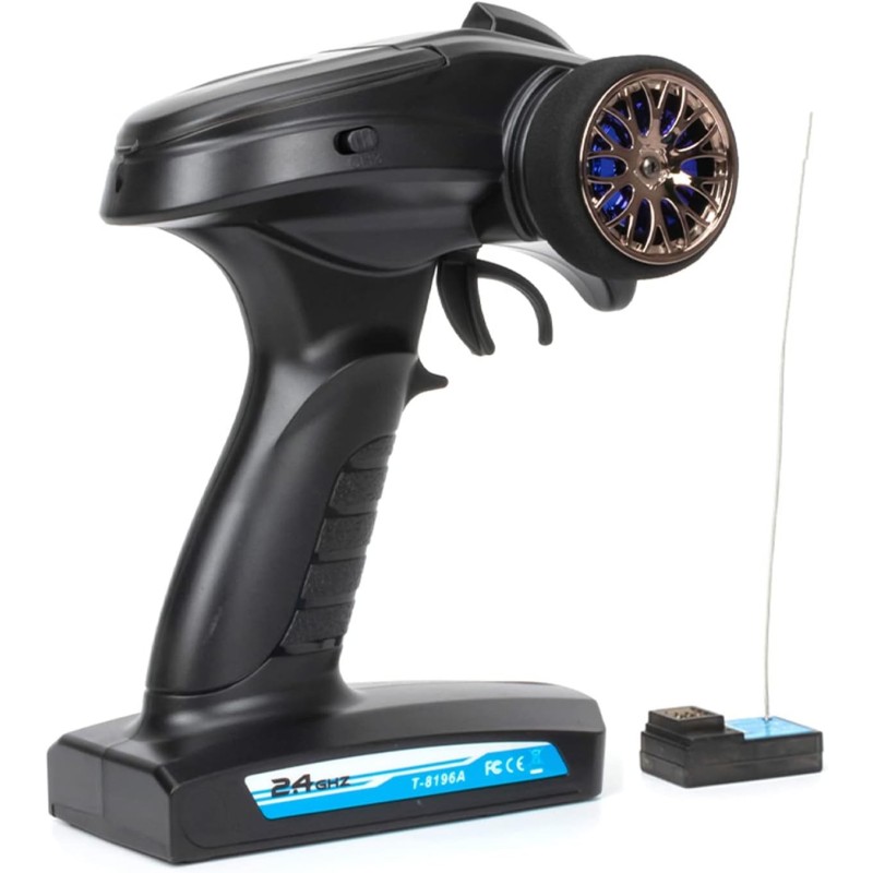 EMISORA 2.4Ghz 3ch + RX G3 4.8/7.4v HV