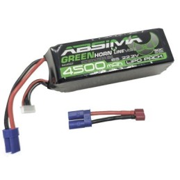 BATERIA LIPO 22.2V 6S 4500MAH 50C