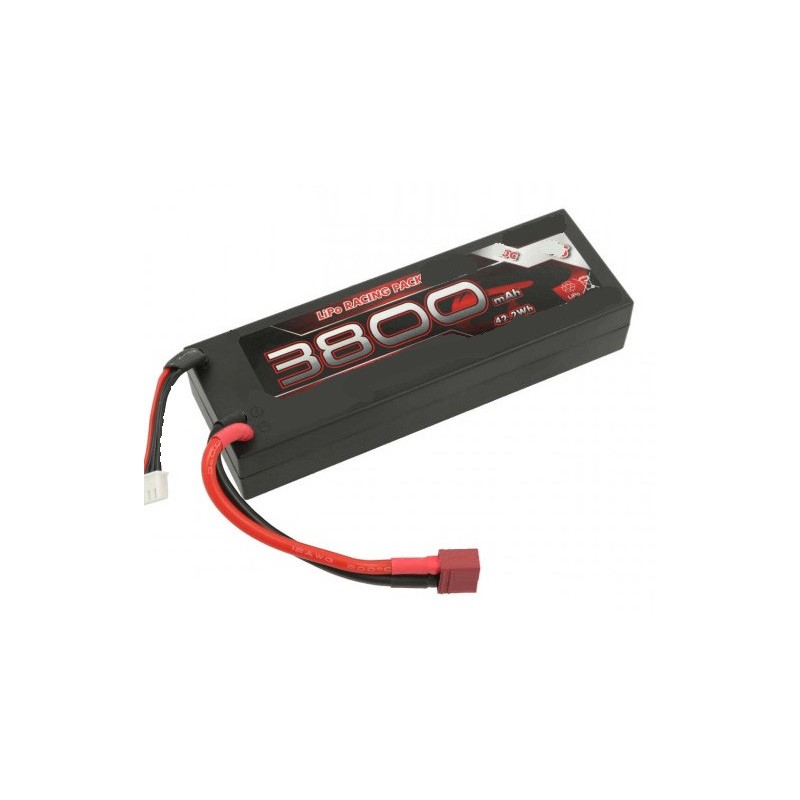 BATERIA LIPO 7.4v 3800mAh 30C Conector DEAN