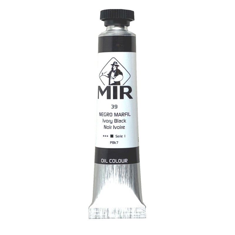 PINTURA OLEO NEGRO - 20ml