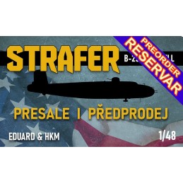 NORTH AMERICAN B-25 J MITCHELL (STRAFER) -Escala 1/48- Eduard 548001