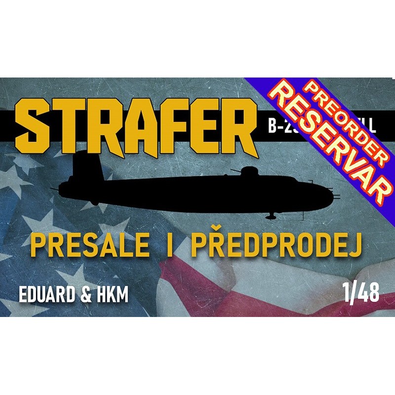 NORTH AMERICAN B-25 J MITCHELL (STRAFER) -Escala 1/48- Eduard 548001