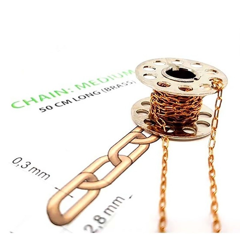 CARRETE CADENA GROSOR MEDIO (L: 500 mm) - ASK 200-T0235