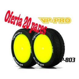LOTE 20 PAREJAS DE RUEDAS STRIKER VP PRO VP803 (10 COCHES COMPLETOS)