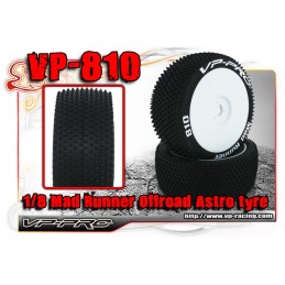 LOTE 20 PAREJAS DE RUEDAS MAD RUNNER VP PRO VP810 (10 COCHES COMPLETOS)