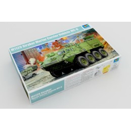 VEHICULO PORTAMORTERO M-1129 STRYKER (120 mm) -Escala 1/35- Trumpeter 01512