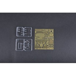 VEHICULO PORTAMORTERO M-1129 STRYKER (120 mm) -Escala 1/35- Trumpeter 01512