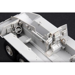 VEHICULO PORTAMORTERO M-1129 STRYKER (120 mm) -Escala 1/35- Trumpeter 01512