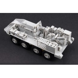 VEHICULO PORTAMORTERO M-1129 STRYKER (120 mm) -Escala 1/35- Trumpeter 01512