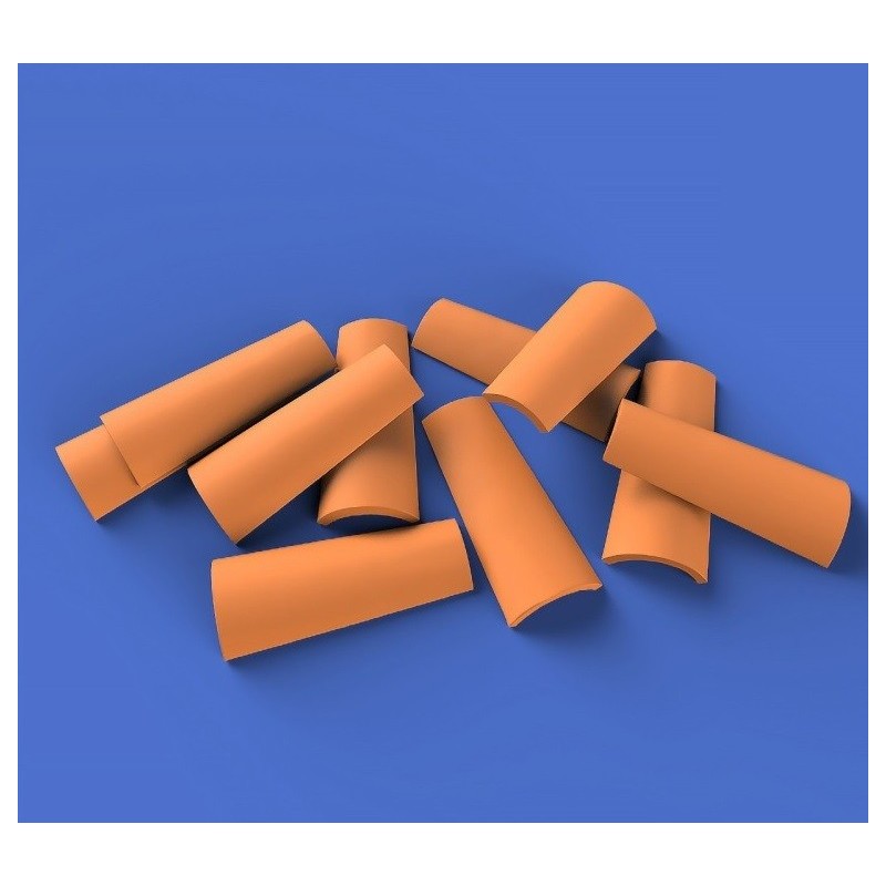 TEJAS SE CAÑON (Resina) -Escala 1/35- Royal Model 753