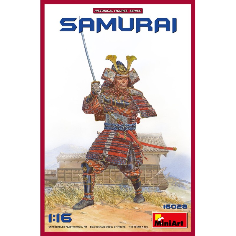GUERRERO SAMURAI -Escala 1/16- MiniArt 16028