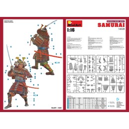 GUERRERO SAMURAI -Escala 1/16- MiniArt 16028