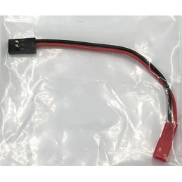 CABLE EXTENSION 10CM BEC HEMBRA - FUTABA MACHO