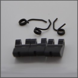 ZAPATAS DE EMBRAGUE + MUELLES 1/8 3P