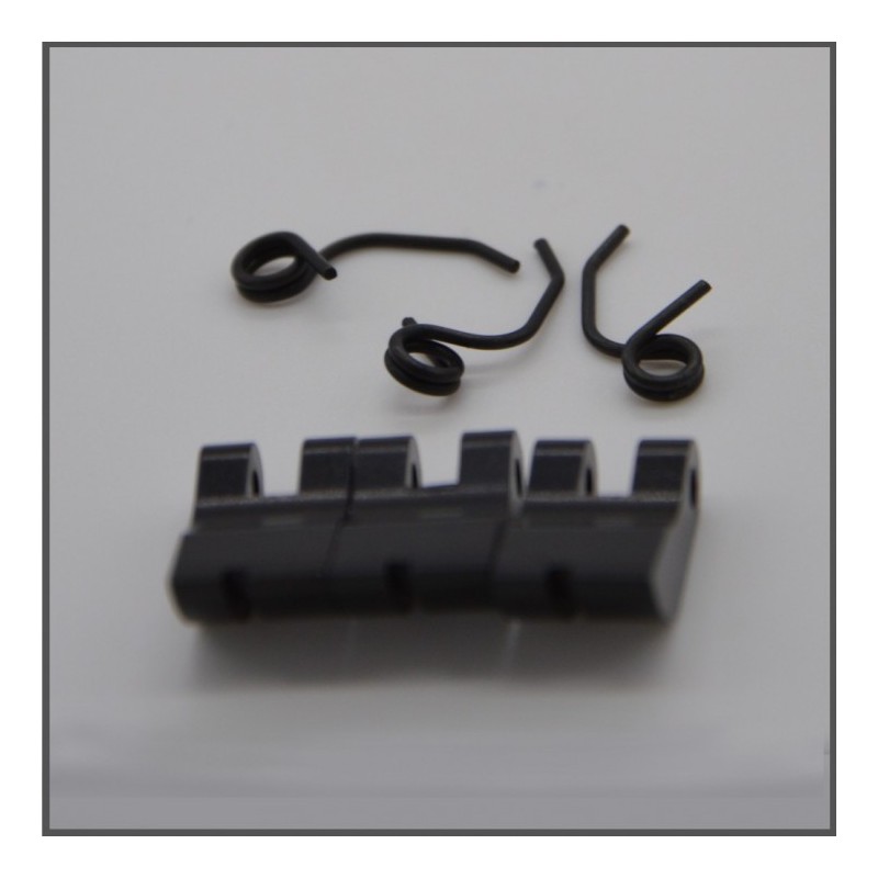 ZAPATAS DE EMBRAGUE + MUELLES 1/8 3P