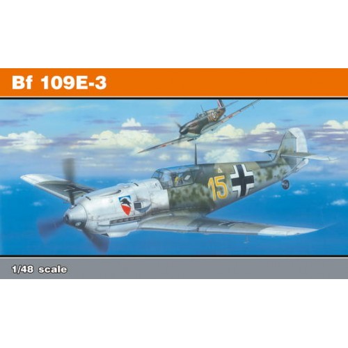 MESSERSCHMITT Bf-109 E-3 -Escala 1/48- Eduard 8262