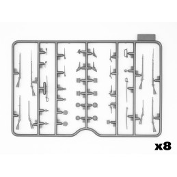 SET GUERRA CIVIL AMERICANA "FIERCE BATTLE" -Escala 1/35- ICM DS3519