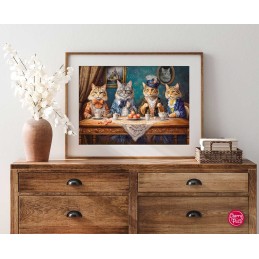 PUZZLE 1000 Pzas HORA DEL TÉ - Cherry Pazzi 30660