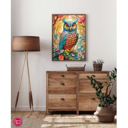 PUZZLE 1000 Pzas BUHO PLUMADO - Cherry Pazzi 30776