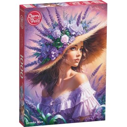 PUZZLE 1000 Pzas MUSA DE LA LAVANDA - Cherry Pazzi 31094