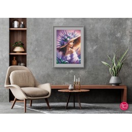 PUZZLE 1000 Pzas MUSA DE LA LAVANDA - Cherry Pazzi 31094