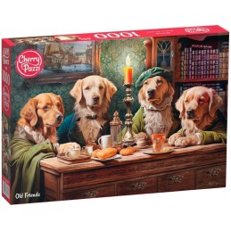 PUZZLE 1000 Pzas VIEJOS AMIGOS - Cherry Pazzi 30707