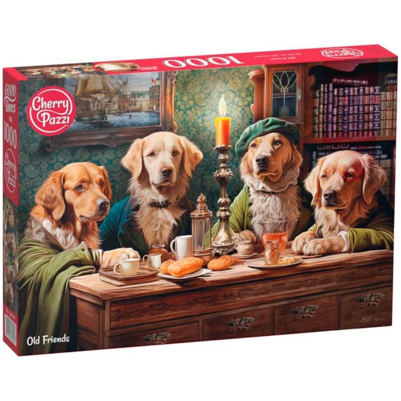 PUZZLE 1000 Pzas VIEJOS AMIGOS - Cherry Pazzi 30707