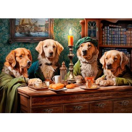 PUZZLE 1000 Pzas VIEJOS AMIGOS - Cherry Pazzi 30707