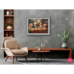 PUZZLE 1000 Pzas VIEJOS AMIGOS - Cherry Pazzi 30707