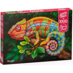 PUZZLE 1000 Pzas CAMALEON - Cherry Pazzi 30011