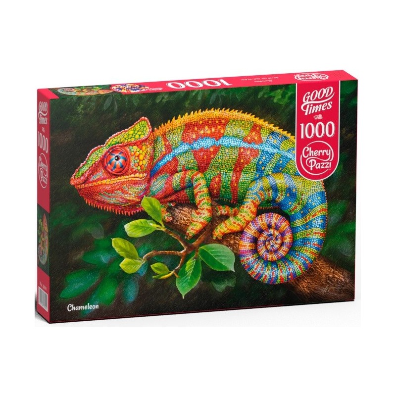 PUZZLE 1000 Pzas CAMALEON - Cherry Pazzi 30011