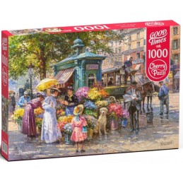 PUZZLE 1000 Pzas MERCADO DE FLORES - Cherry Pazzi 30226