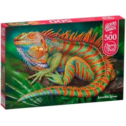 PUZZLE 500 Pzas INCREIBLE IGUANA - Cherry Pazzi 20128