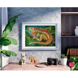 PUZZLE 500 Pzas INCREIBLE IGUANA - Cherry Pazzi 20128
