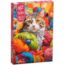 PUZZLE 500 Pzas CAPRICHO FELINO - Cherry Pazzi 20098