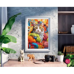 PUZZLE 500 Pzas CAPRICHO FELINO - Cherry Pazzi 20098
