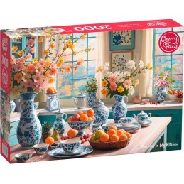 PUZZLE 2000 Pzas MAÑANAS EN MI COCINA - Cherry Pazzi 50200