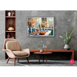 PUZZLE 2000 Pzas MAÑANAS EN MI COCINA - Cherry Pazzi 50200