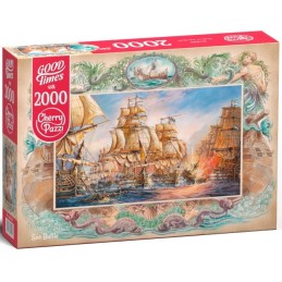 PUZZLE 2000 Pzas BATALLA NAVAL - Cherry Pazzi 50026