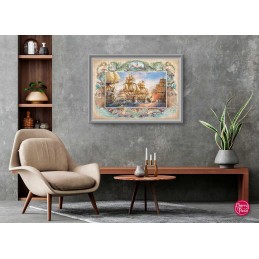 PUZZLE 2000 Pzas BATALLA NAVAL - Cherry Pazzi 50026