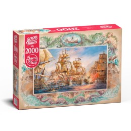 PUZZLE 2000 Pzas BATALLA NAVAL - Cherry Pazzi 50026
