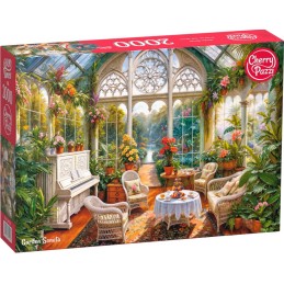 PUZZLE 2000 Pzas SONATA DE JADIN - Cherry Pazzi 50231