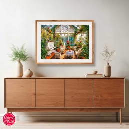 PUZZLE 2000 Pzas SONATA DE JADIN - Cherry Pazzi 50231