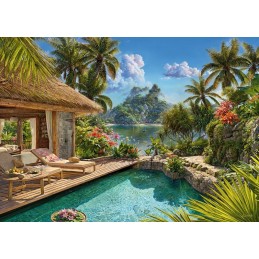 PUZZLE 2000 Pzas VACACIONES TROPICALES - Cherry Pazzi 50187