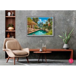 PUZZLE 2000 Pzas VACACIONES TROPICALES - Cherry Pazzi 50187