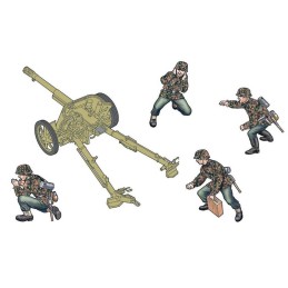 CAÑON ANTICARRO Pak 97/38 & DOTACION -Escala 1/35- Italeri 6460