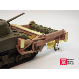 SET CRAB (Quitaminas) SHERMAN MK-I -Escala 1/35- Lanmo LM35003