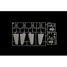 BOEING B-17 F FLYING FORTRESS "MENPHIS BELL" -Escala 1/72- Italeri 148